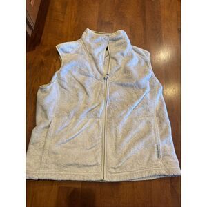 Woman’s Harley Davidson warm soft fleece vest size XL